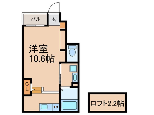 仮)あんしん+太井08-1077の物件間取画像